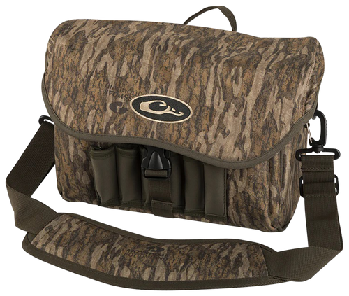 Drake Waterfowl DA1051006 Blind Bag Refuge Mossy Oak Bottomland HD-2 Zipper Closure