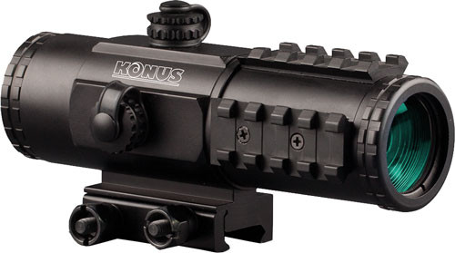 PTS2 2.8MOA 3X30 DUAL RAIL MNTKONUS RED/BLUE DOT SIGHTPRO 