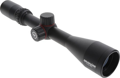 3-9X40 BDC RIMFIRE MATTECRIMSON TRACE SCOPE BRUSHLINE 