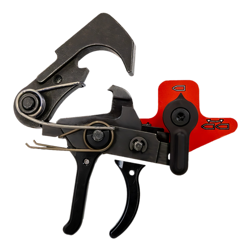 Franklin Armory 0050631BLK Binary AR-Elite Black Curved Trigger Fits AR-Platform