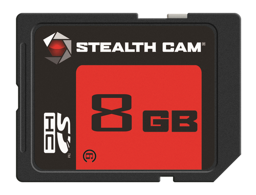 Stealth Cam STC8GB SD Memory Card  8Gb