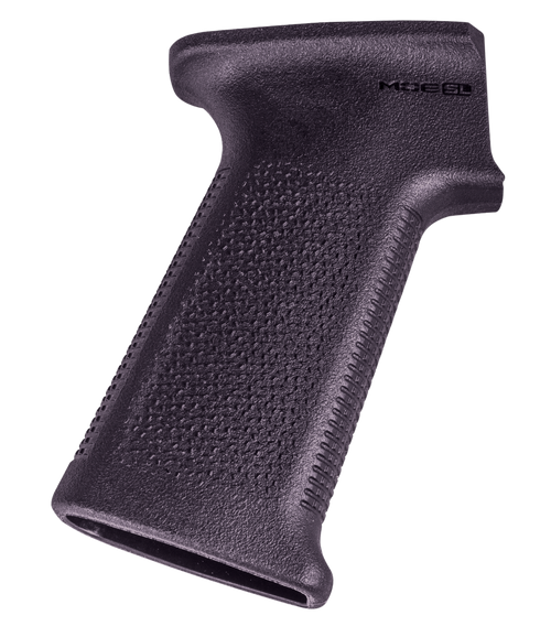 Magpul MAG682-PLM MOE SL Grip Aggressive Textured Plum Polymer for AK-47, AK-74