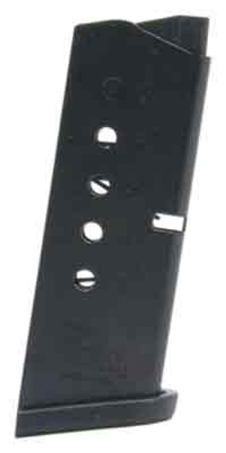 380ACP 6RD BLUED STEELPRO MAG MAGAZINE S&W BODYGUARD 