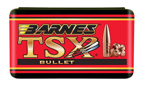 Barnes Bullets 30246 TSX Hunting 6.5Creedmoor 130gr Flat Base 50/Box