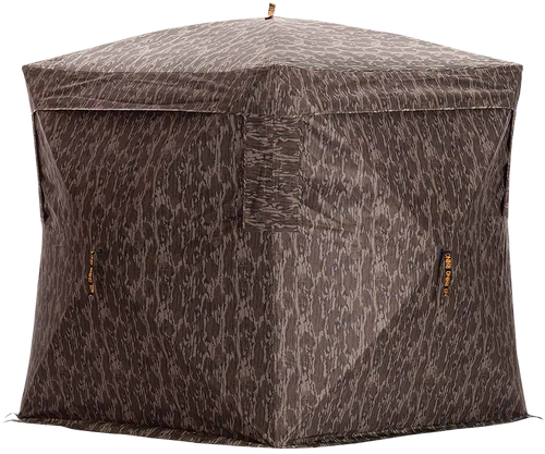 Rhino Blinds RBO187 Rhino 180  5 Hub Mossy Oak Bottomland 150 Denier/Mesh