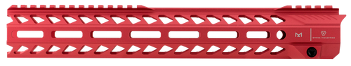 Strike STRIKERAIL Strike Rail  AR-15 Red Aluminum 13.50" M-LOK