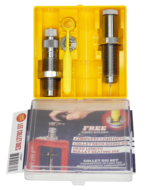 Lee Precision 90709 Collet 2-Die Set 243 Win