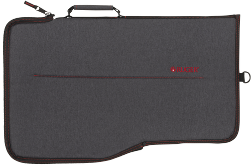 Ruger 29734 Blackwater Takedown Case  25" PC Carbine/10/22 Takedown Black Endura w/ Red Ruger Logo