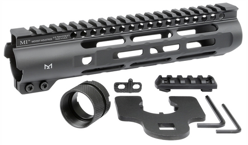Slim Line One Piece Free Float Handguard, M-LOK