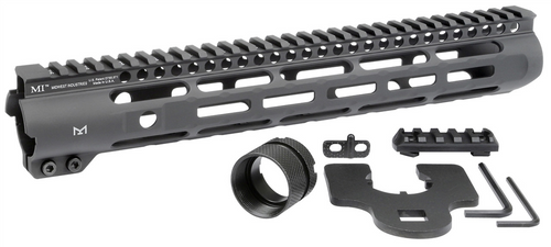Slim Line One Piece Free Float Handguard, M-LOK