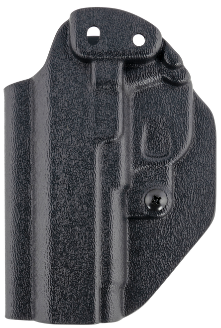 Mission First Tactical H1911AIWBABL Appendix Holster IWB/OWB Black Polymer Belt Clip Fits 1911 4" Barrel Ambidextrous