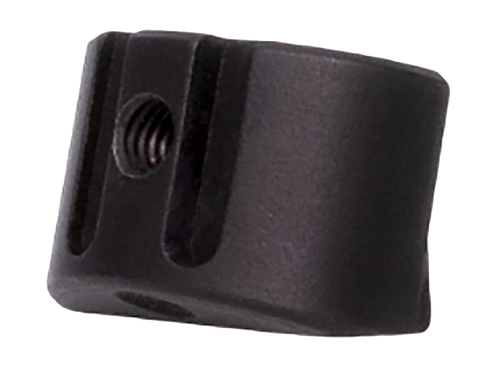 Rival Arms RARA75G121A Grip Plug  Black Anodized Aluminum, Compatible With Glock Gen 5 (Except 36, 42 & 43)