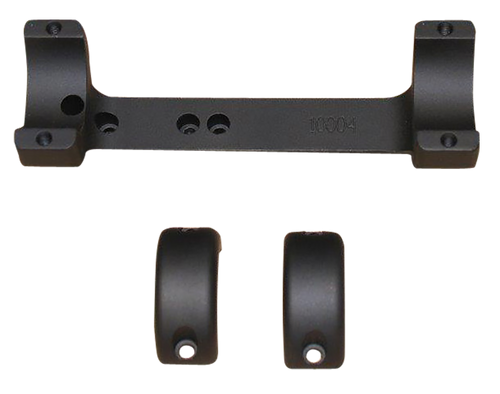 DNZ 10006 Game Reaper Thompson/Center Scope Mount/Ring Combo Matte Black 1"