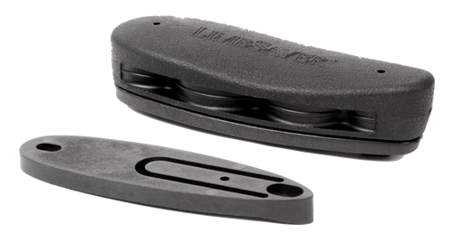 Limbsaver 10807 AirTech Precision Fit made of Rubber with Black Finish for Winchester 70 with Synthetic Stock & Remington 700 ADL, BDL with Wood Stock