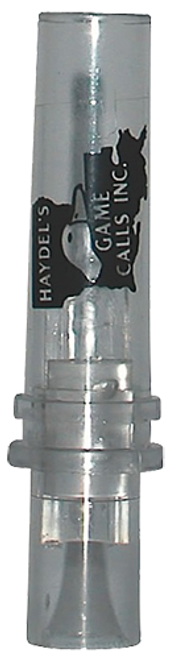 Haydel's Game Calls W81 Wood Duck Squealer Open Call Wood Duck Sounds Attracts Ducks Clear Plastic