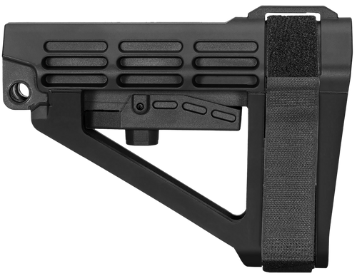SB Tactical SBA4X01SB SBA4 X Black Adjustable Synthetic AR-Platform