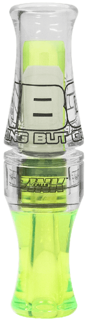 Avian X ZNK-ZNK6046 Nothing But Green  Single Reed Lemon Drop Polycarbonate Attracts Ducks
