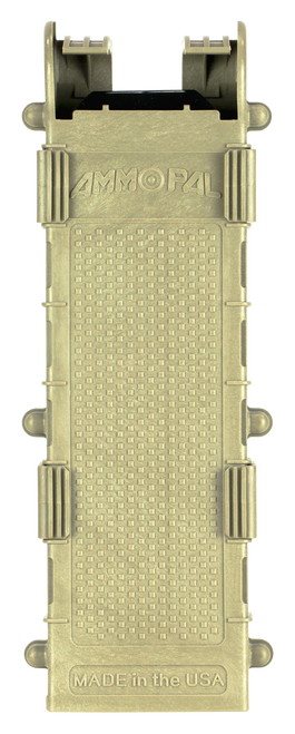 SME AMPLFDE Ammopal Shell Dispenser 12 Gauge 10 Rounds Flat Dark Earth PVC