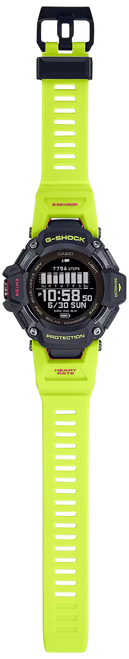 G-shock/vlc Distribution GBDH20001A9 G-Shock Tactical Black/Yellow Biomass Plastic 145-215mm