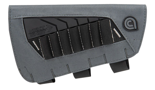 Allen 8524 Next Shot Bridger Cartridge Carrier 223-300 Win Magnum Black/Gray 7rd Rifle