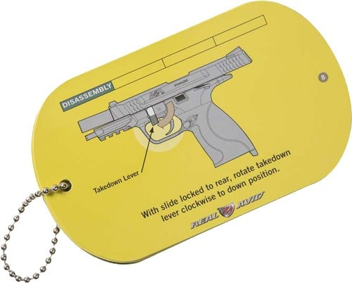 FOR GLOCK MAINTENANCE CARDSREAL AVID GLOCK FIELD GUIDE 