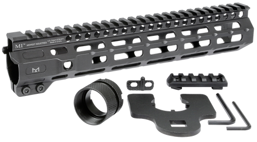 Midwest Industries CRM-Series AR-15 Aluminum Handguard - Black | 10.5" | M-LOK