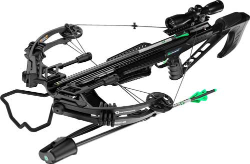 ADJUSTABLE STOCK 405FPS BLACK<CENTERPOINT XBOW DAGGER 405 