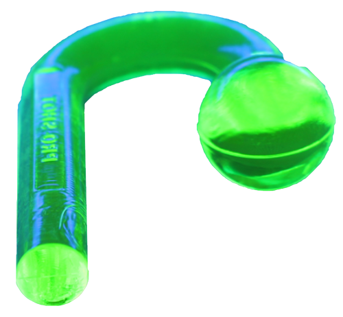 Pro-Shot XLBLGREEN UV Bore Light  .30 Cal Rifle/Shotgun Fiber Optic Illuminator Neon Green