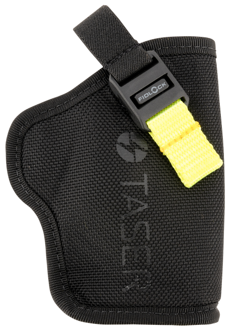 AXON/TASER (LC PRODUCTS) 100383 Pulse  IWB/Pocket Black Nylon Belt Clip Compatible w/ Taser Pulse/Taser Pulse+/Kryptek Pulse