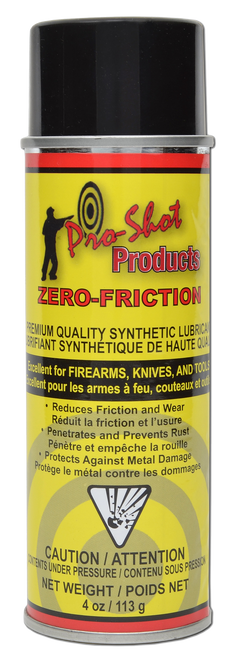 Pro-Shot ZFSPRAY6 Zero Friction  6 oz. Aerosol