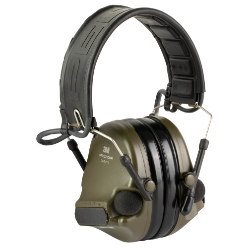 PELTOR COMTAC V DEFENDER GREEN