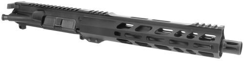 TacFire BU-300-10 Pistol Upper Assembly  300 Blackout Caliber with 10" Black Nitride Barrel, Black Anodized 7075-T6 Aluminum Receiver & M-LOK Handguard for AR-Platform Includes Bolt Carrier Group