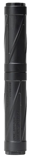 Energetic Armament EA03 NYX Mod 2 Suppressors 22LR 1/2x28 Black Cerakote