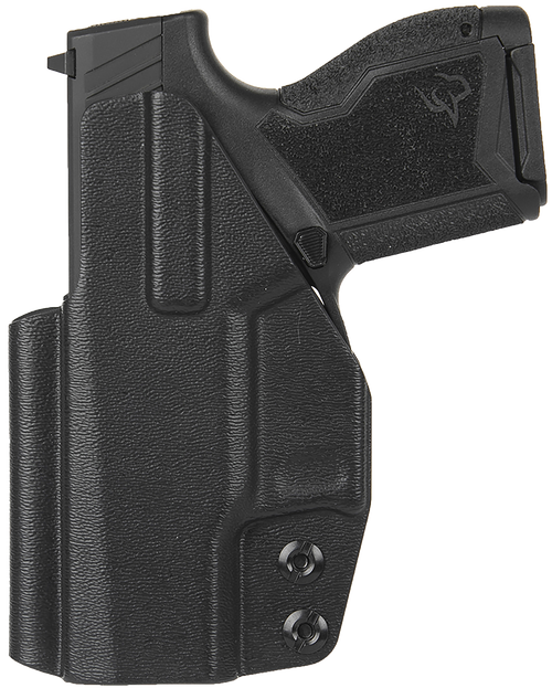 1791 Gunleather TACIWBGX4BLKR Tactical Kydex  IWB Black Kydex Belt Clip Fits Taurus GX4 Right Hand