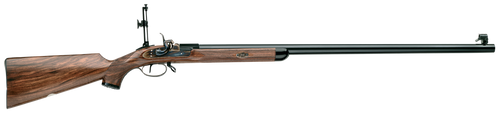 Taylors & Company 210065 Gibbs  45 Cal Percussion 32.31" Blued Barrel, Oiled Walnut Stock