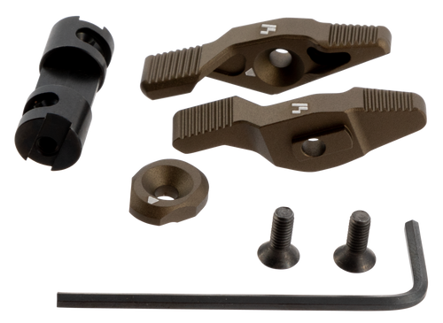 Strike ARSSSFDE Strike Switch 60/90 Degree AR Platform Flat Dark Earth Aluminum Ambidextrous