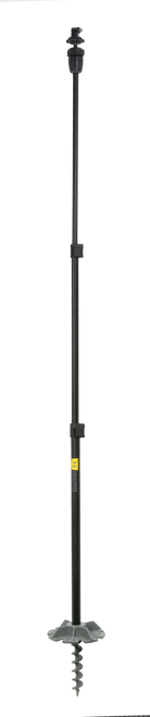 Hawk HWK3842 Camera Stakeout System 22"-51" High Black Metal