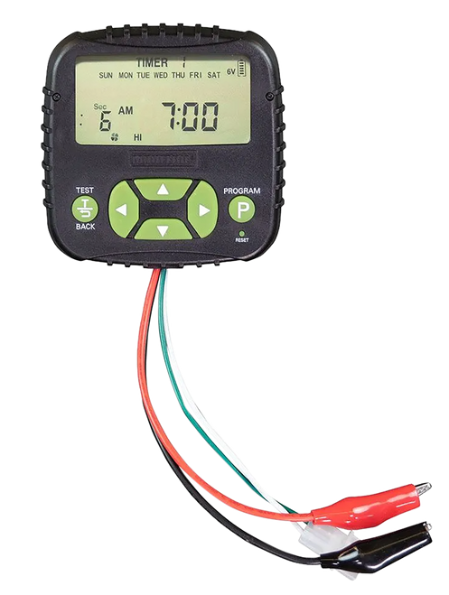 Moultrie MFA13461 Universal Digital Timer II 10 Programs 0-60 Seconds Duration Black