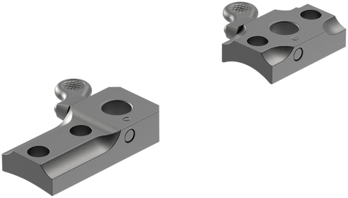 Leupold 50050 Quick Release Base  Matte Black Remington 700