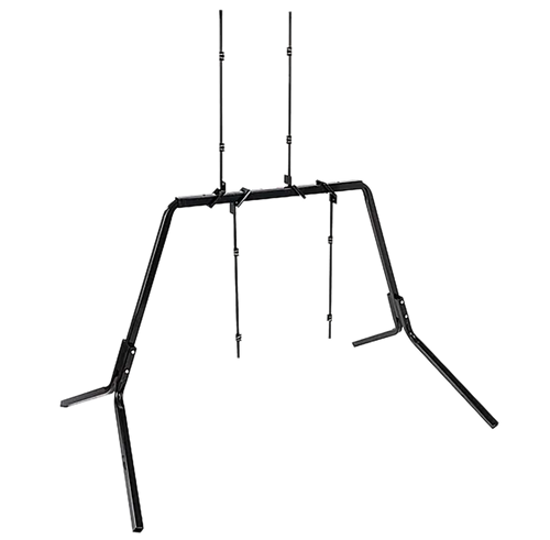 Viking Solutions VKSVPT001 Convertible Paper Target Stand Black Clip Steel Clip Includes Mounting Hardware