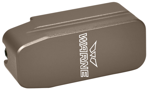 Warne 5003   Extension PMAG 556 5rd Compatible w/ PMAG 30 Round Magazines Flat Dark Earth Hardcoat Anodized Aluminum