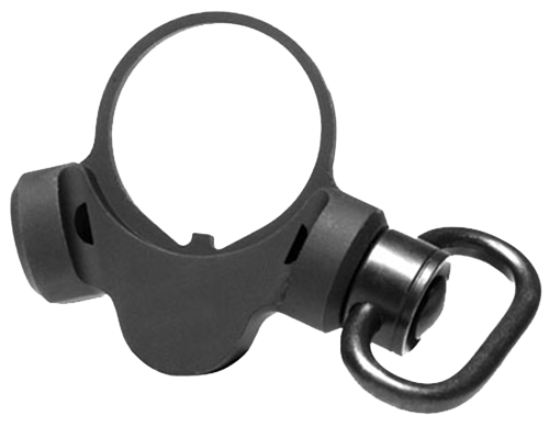 Troy Ind SMOUM4S00BT00 OEM Sling Mount  Black Aluminum/Stainless Steel