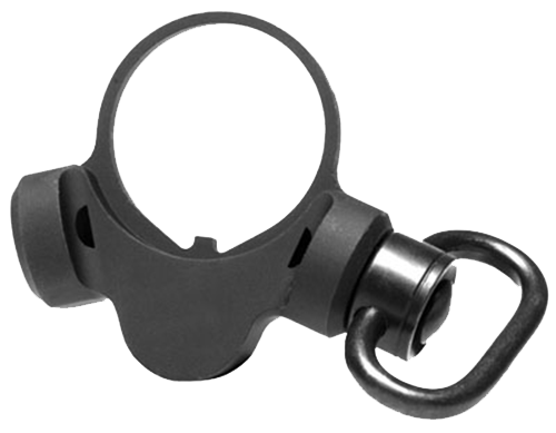 Troy Ind SMOUM4S00BT00 OEM Sling Mount  Black Aluminum/Stainless Steel