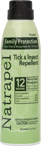 6OZ CONTINUOUS BUG SPRAYARB NATRAPEL 20% PICARIDIN 