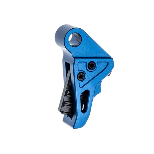 Tyrant CNC TDHCATTRIGBLUE/BLK I.T.T.S  Blue/Black Fits Springfield Hellcat Pro