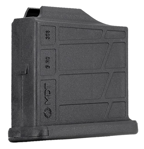 Mdt Sporting Goods Inc 105026BLK AICS Magazine  5rd Extended 6.5 Creedmoor/308 Win Short Action Black Polymer