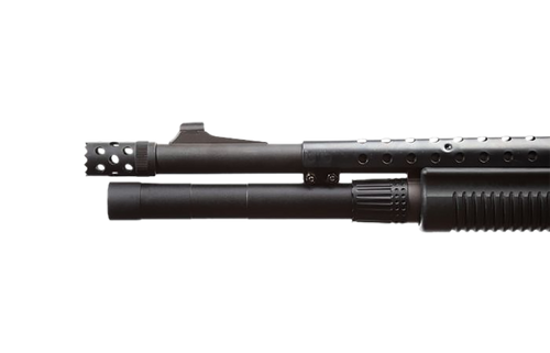 Lyman 1082232 Plus 3 Magazine Extension Fits Remington 870 Black Aluminum