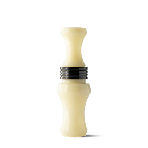 Rolling Thunder Game Call DC015IVY Mean Duck J-Frame Attracts Ducks Ivory Acrylic