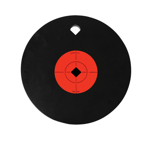 World of Targets 8 Inch Single Hole AR500 Gong