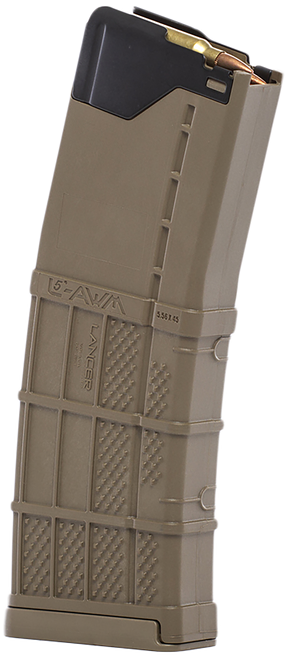 Lancer L5G210FDE L5AWM Gen 2 10rd 5.56 Flat Dark Earth